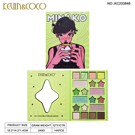 KIT PALETA LIBRO KEVIN&COCO REF:KC233846