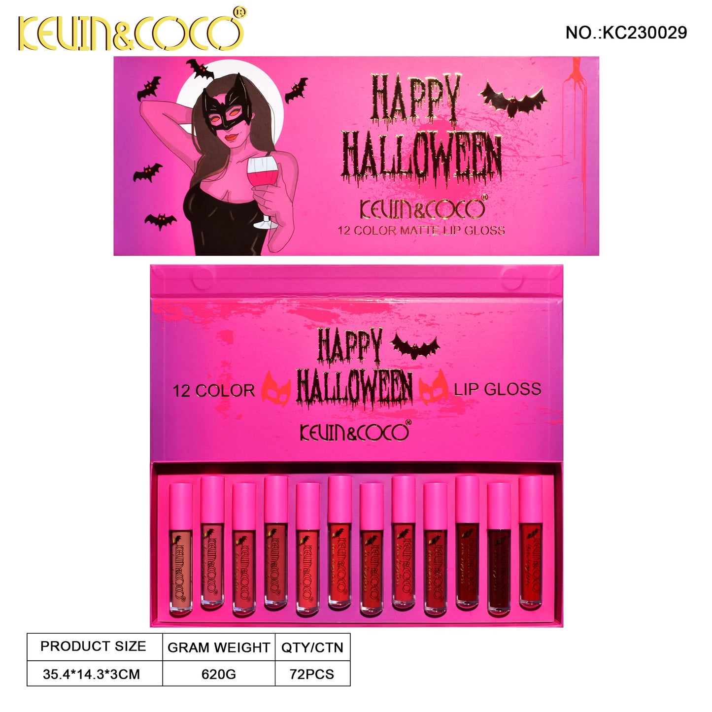 LABIAL LIQUIDO REF: KC230029