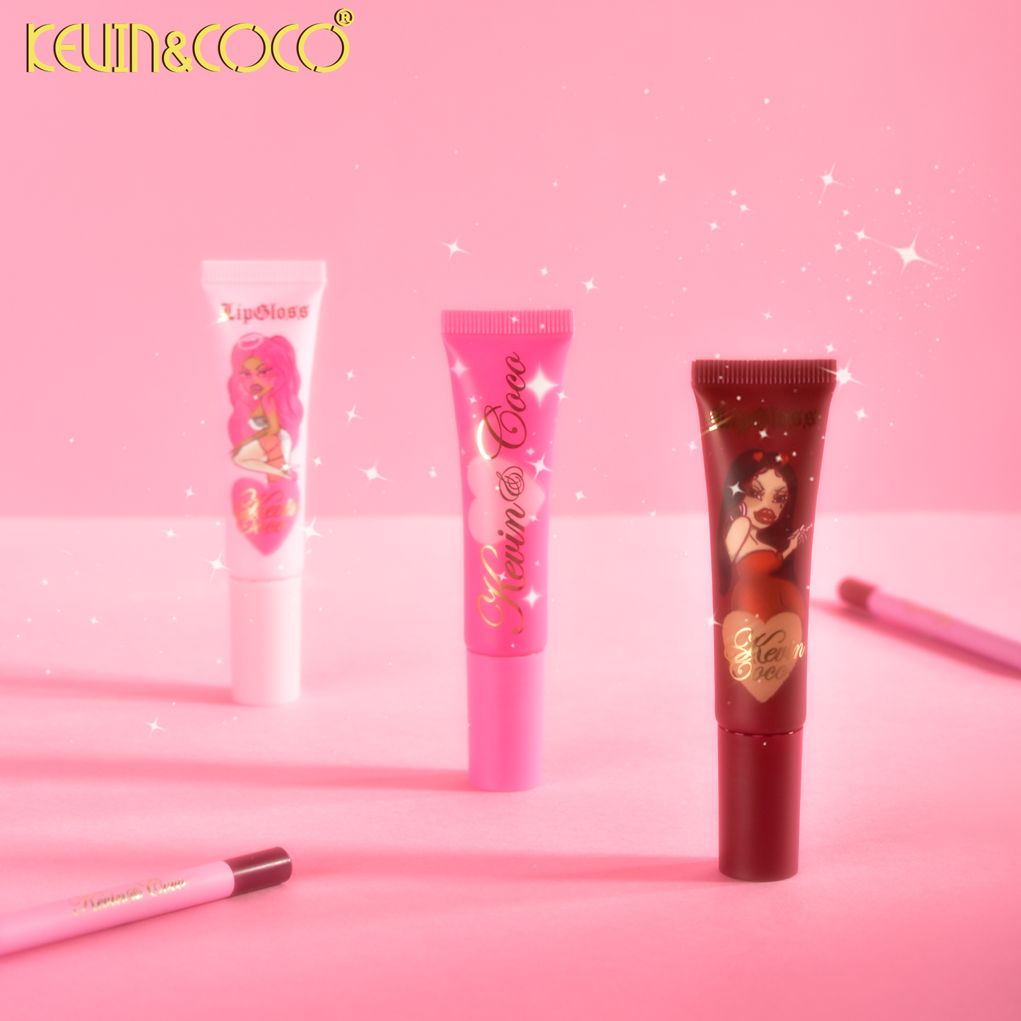 LABIAL LIQUIDO/ DELINEADOR PARA LABIOS KIT DE MAQUILLAJE REF:KC1249