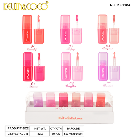 Labial liquido kevin&coco REF:KC1184
