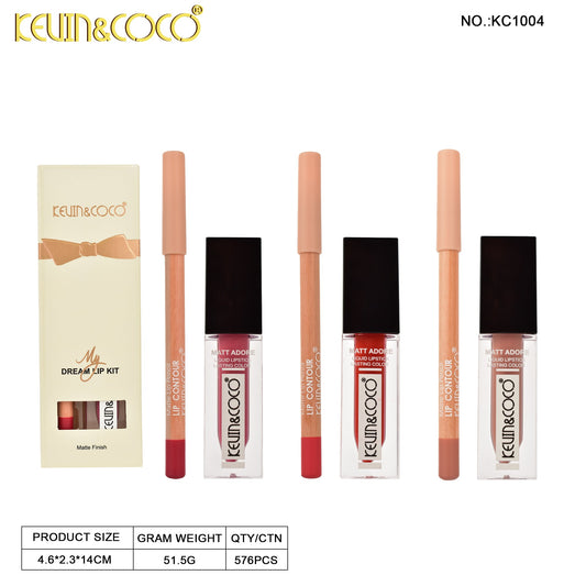 Kit Duo Labiales KEVIN&COCO REF:KC1004