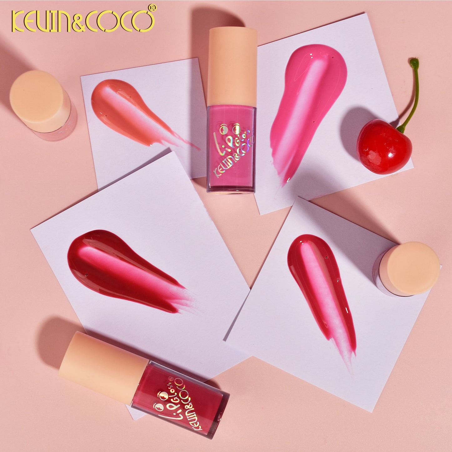 Kit de labiales My favorite lip KEVIN&COCO REF:KC1006