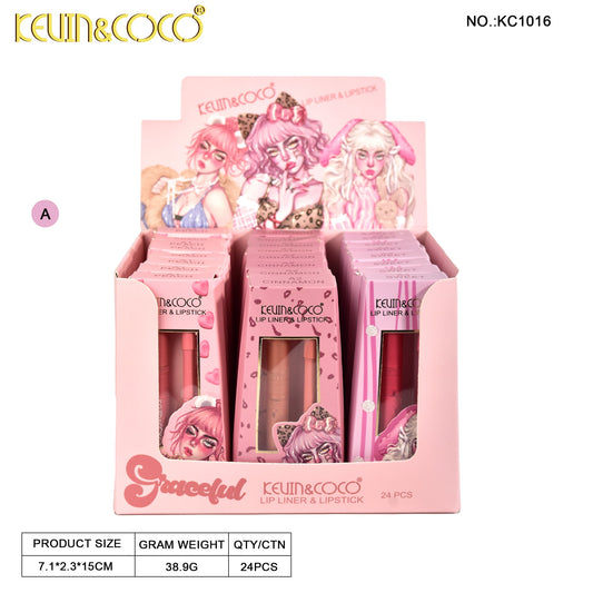 Kit Duo Labiales KEVIN&COCO REF:KC1016