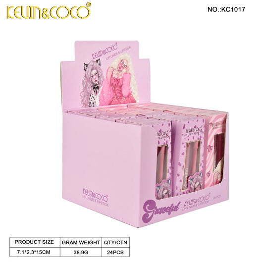 Kit Duo Labiales KEVIN&COCO REF:KC1017