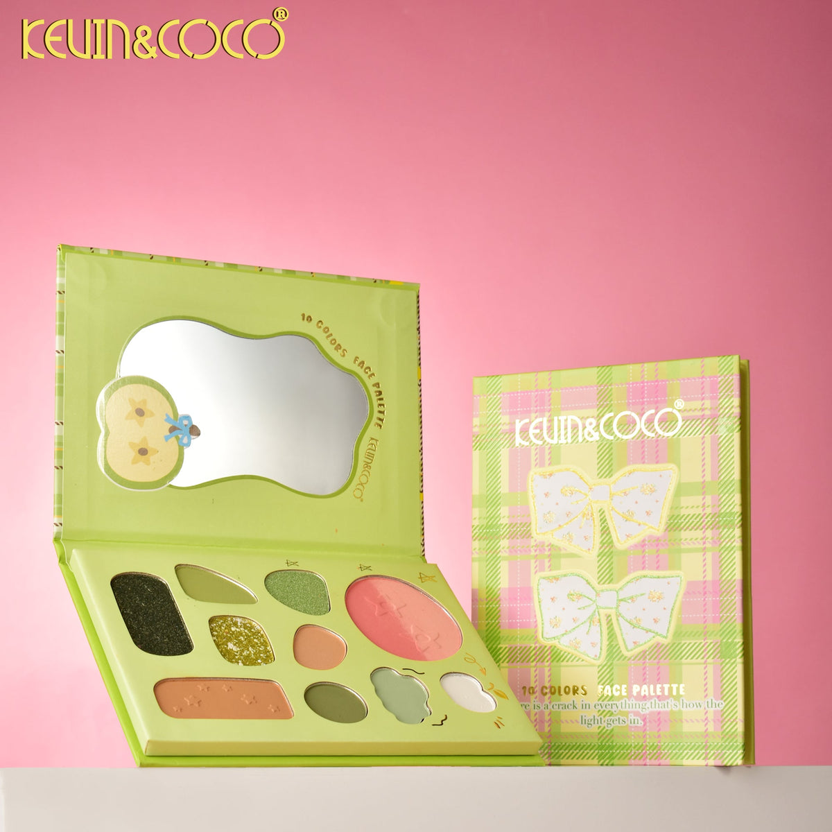 Paleta de Maquillaje KEVIN&COCO REF:KC1025