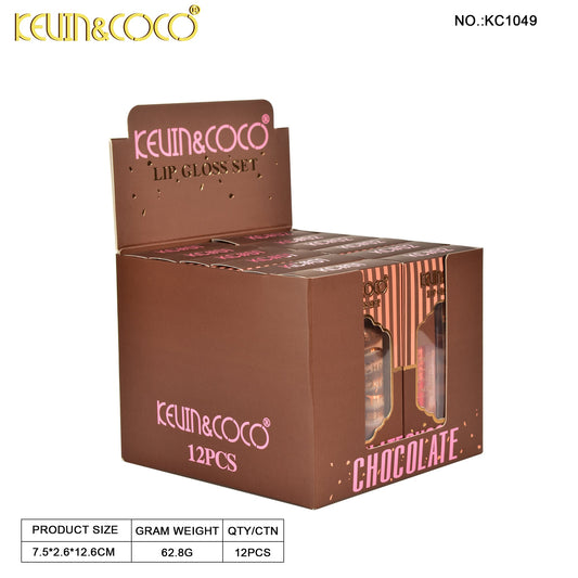 Kit Labial Liquido Chocolate KEVIN&COCO REF:KC1049