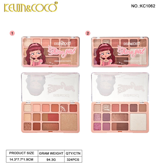 Paleta de Maquillaje Shine Girl KEVIN&COCO REF:KC1062