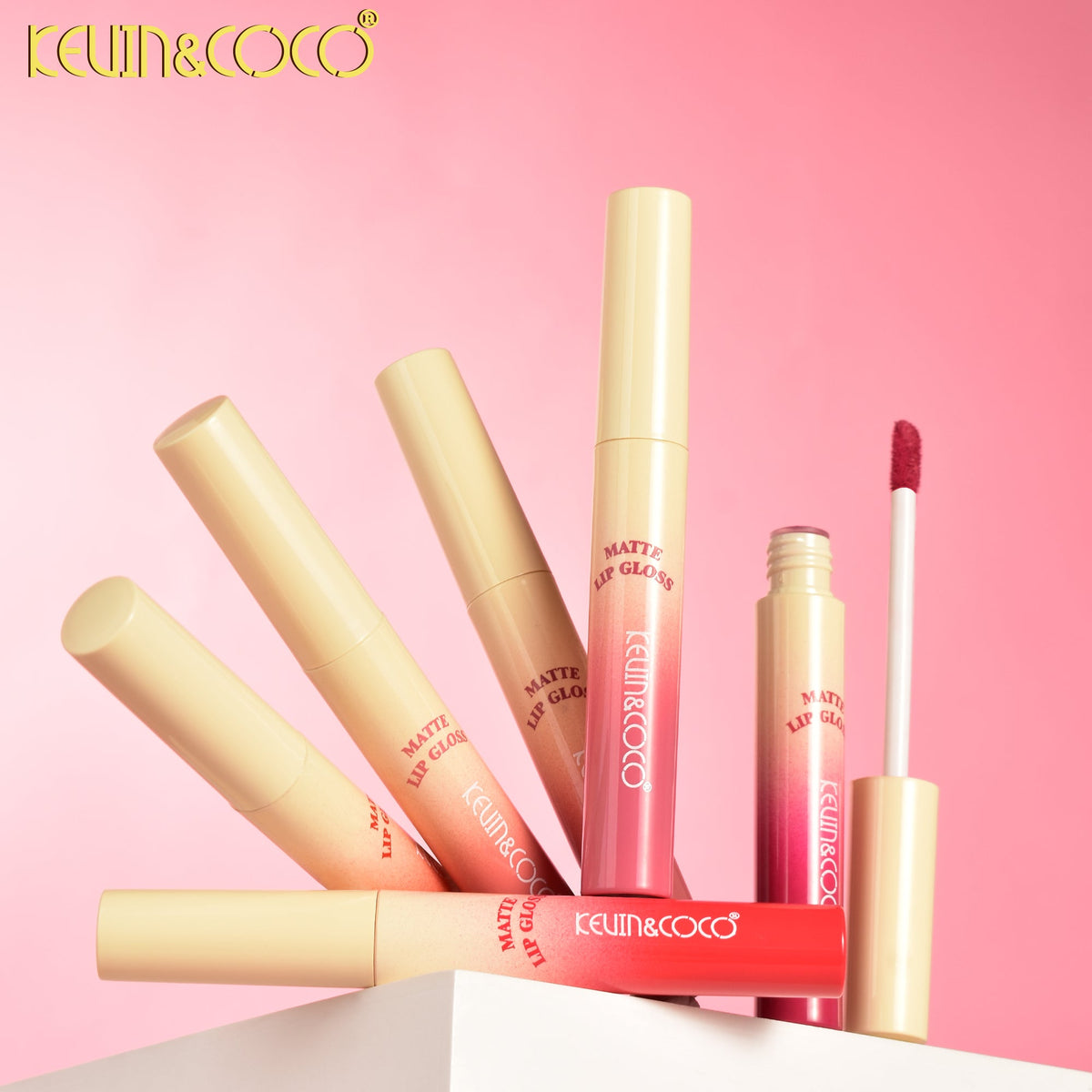 Kit Labial Liquido KEVIN&COCO REF:KC1070
