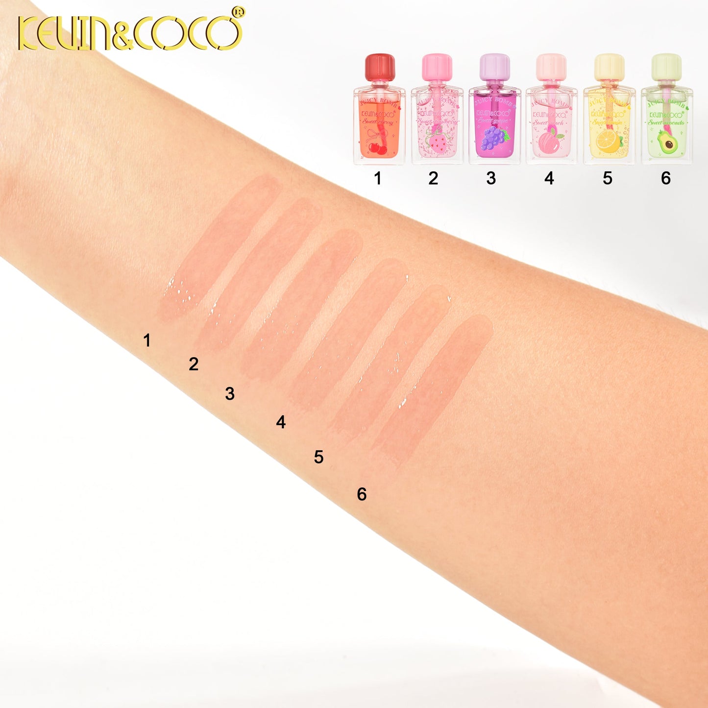 Brillo Labial Liquido KEVIN&COCO REF:KC1100