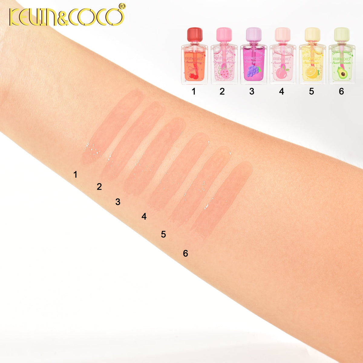 Brillo Labial Liquido KEVIN&COCO REF:KC1100