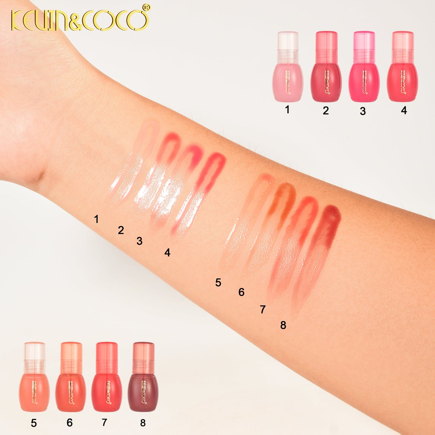 Brillo Labial Tonos Variados Cherry – Kevin&Coco REF:KC1107