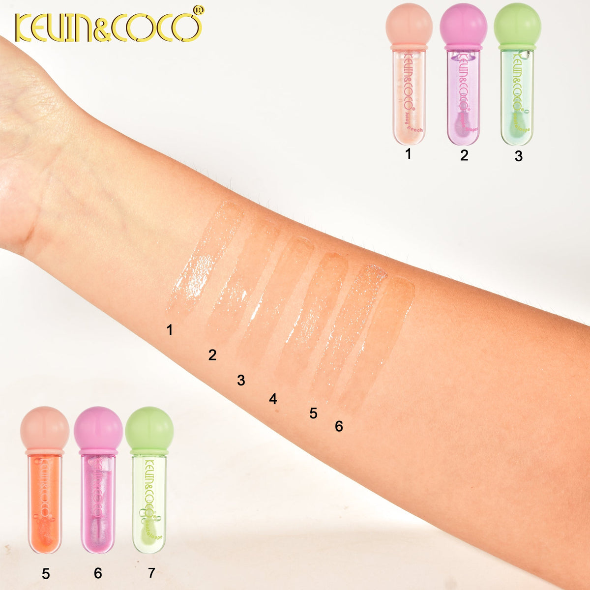 Brillo Labial Liquido KEVIN&COCO REF:KC1137