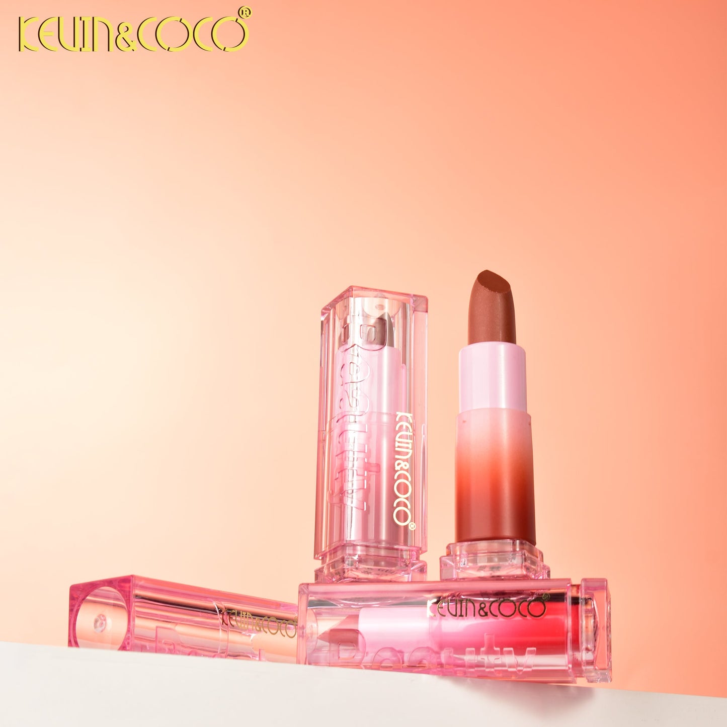 Set Labial en Barra 3 Piezas – Kevin&Coco REF:KC1188