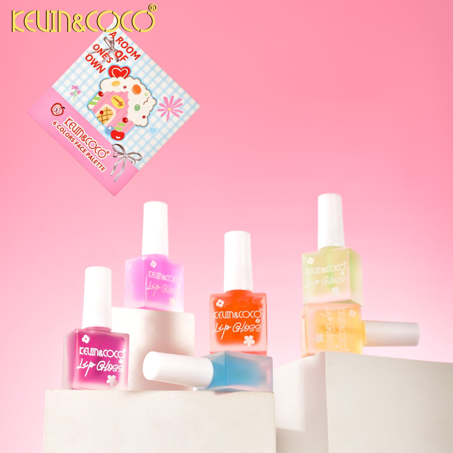SET DE MAQUILLAJE DREAM HOUSE REF:KC1268