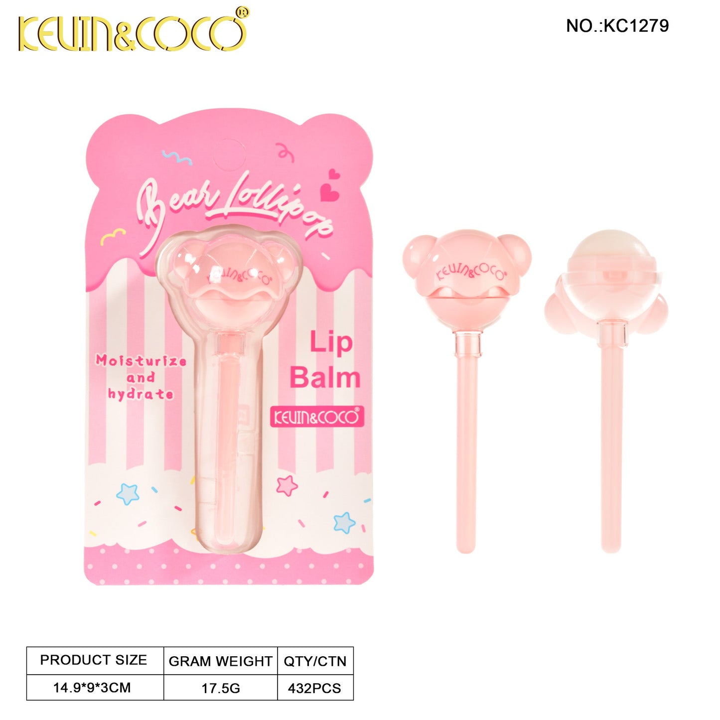 Balsamo labial Calabaza REF:KC1279