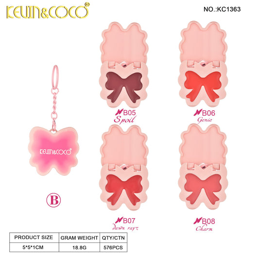 Rubor Cremoso + Lip gloss TONO B KEVIN&COCO REF:KC1363