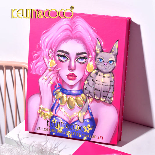 Kit de Maquillaje Completo – Kevin&Coco REF:KC233945