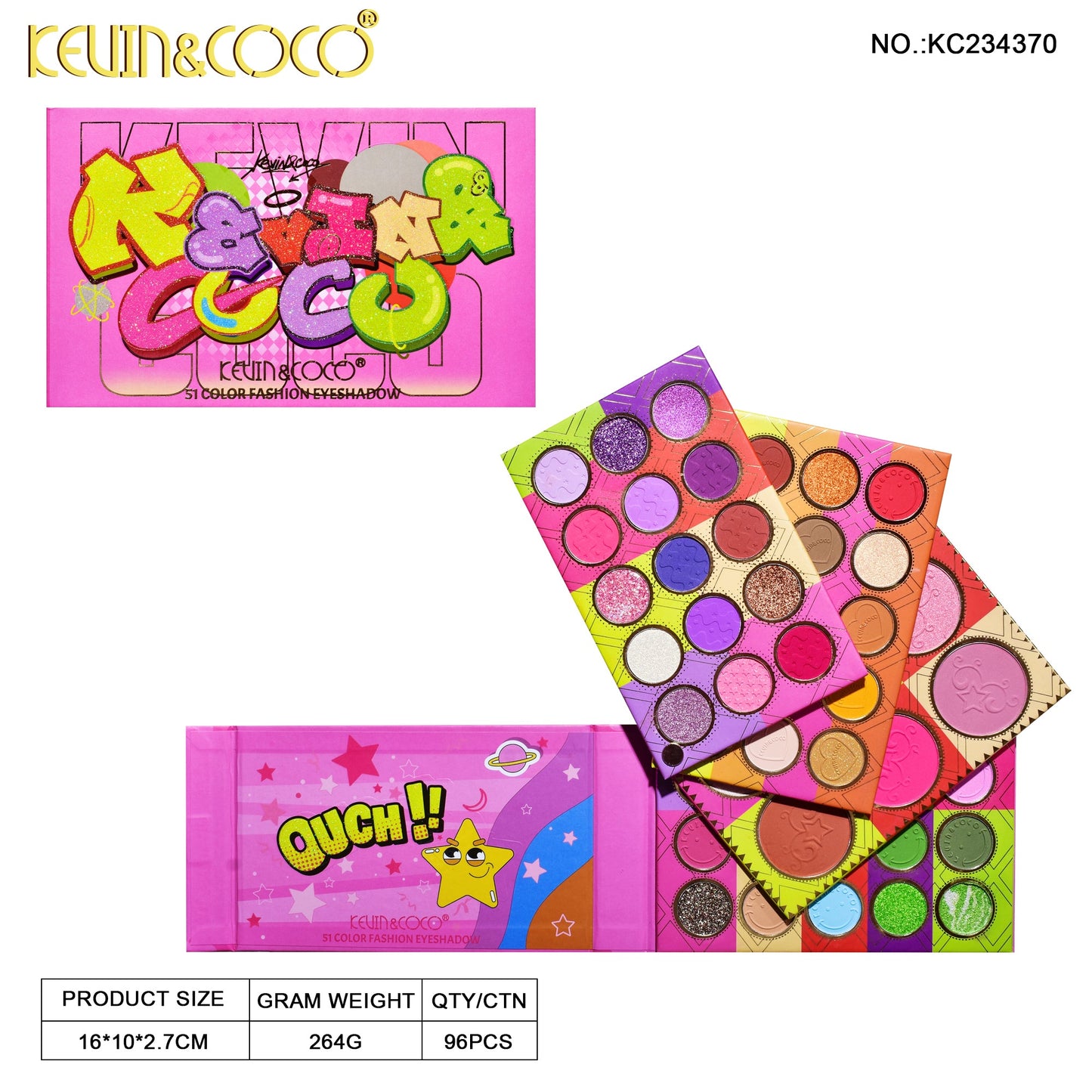 KIT DE MAQUILLAJE REF: KC234370