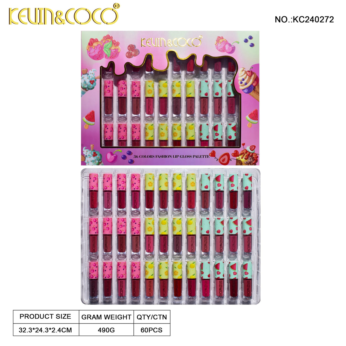 LABIAL LIQUIDO KITS*30 REF:KC240272