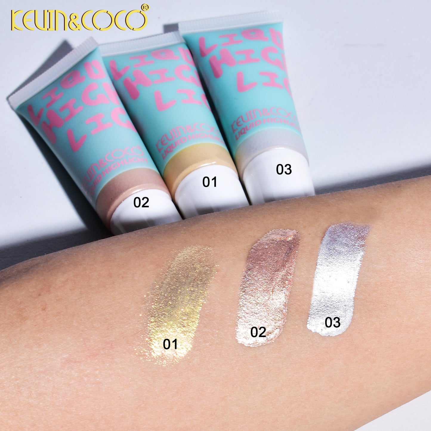 KIT DE MAQUILLAJE LABIAL LIQUIDO + RUBOR BARRA + ILUMINADOR REF: KC244812