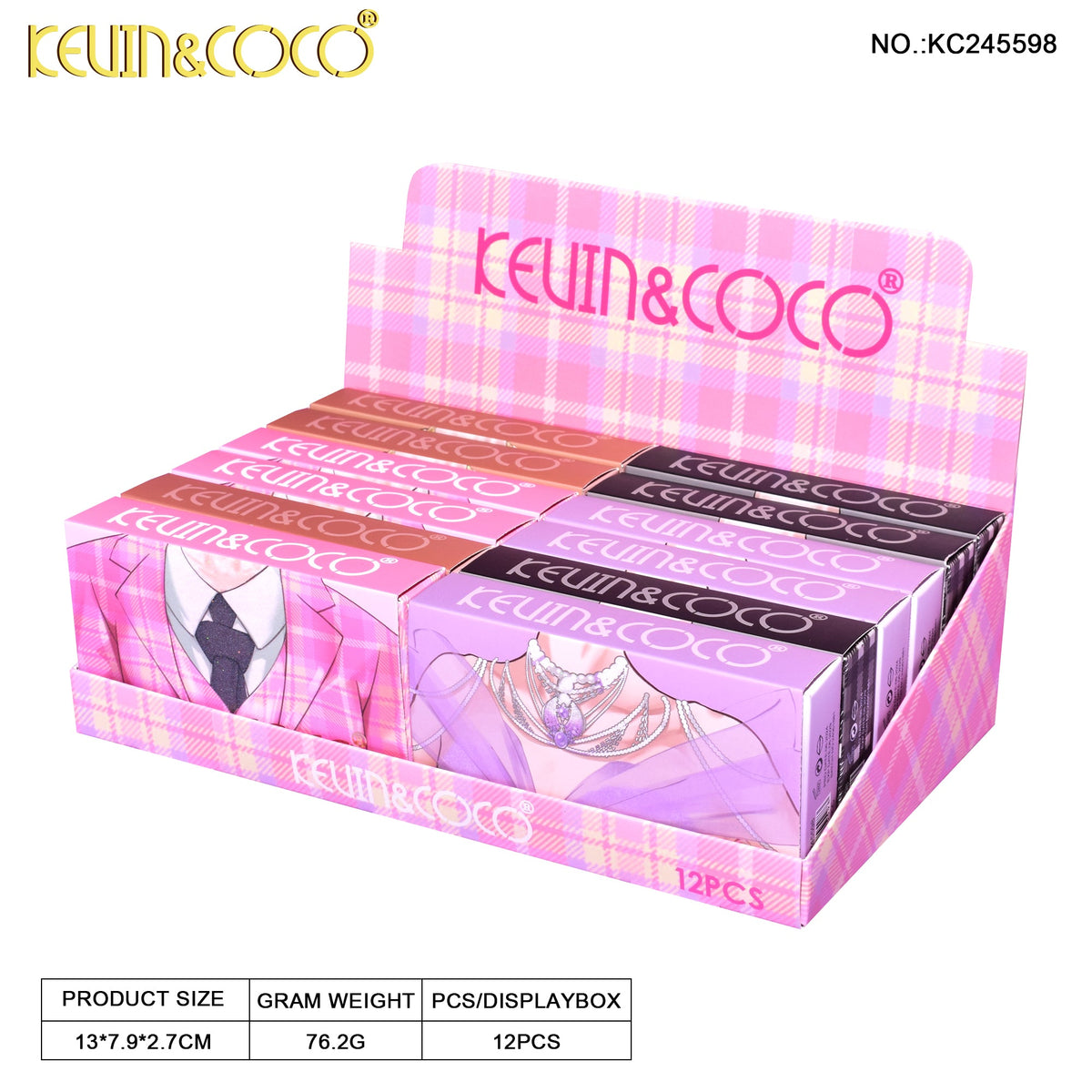 LABIAL LIQUIDO KEVIN&COCO REF:KC245598