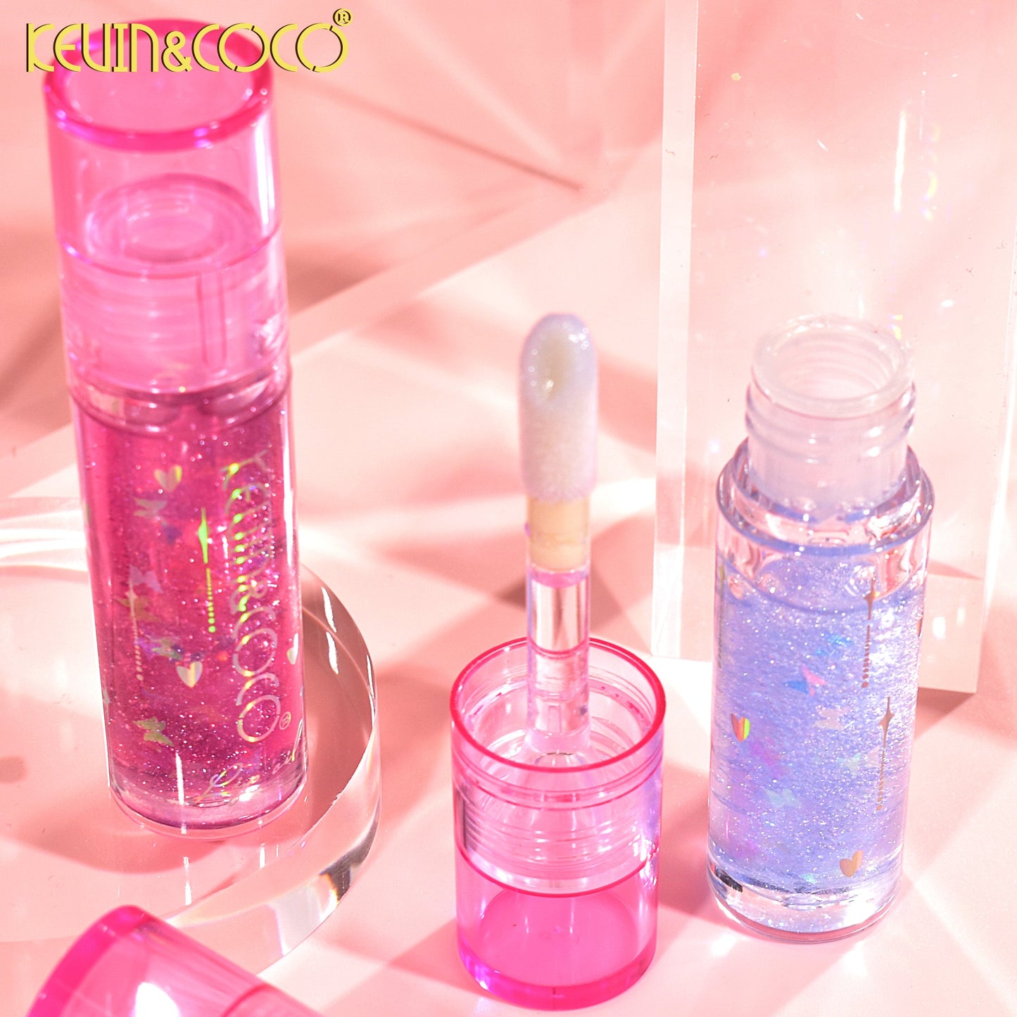 KIT*3 LABIAL LIQUIDO BRILLO KEVIN&COCO REF:KC245826