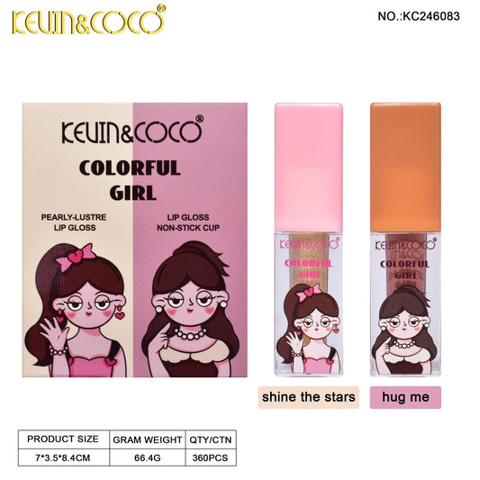 KIT LABIAL LIQUIDO*2 KEVIN&COCO REF:KC246083