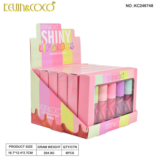 KIT LABIAL LIQUIDO*5 KEVIN&COCO REF:KC246748