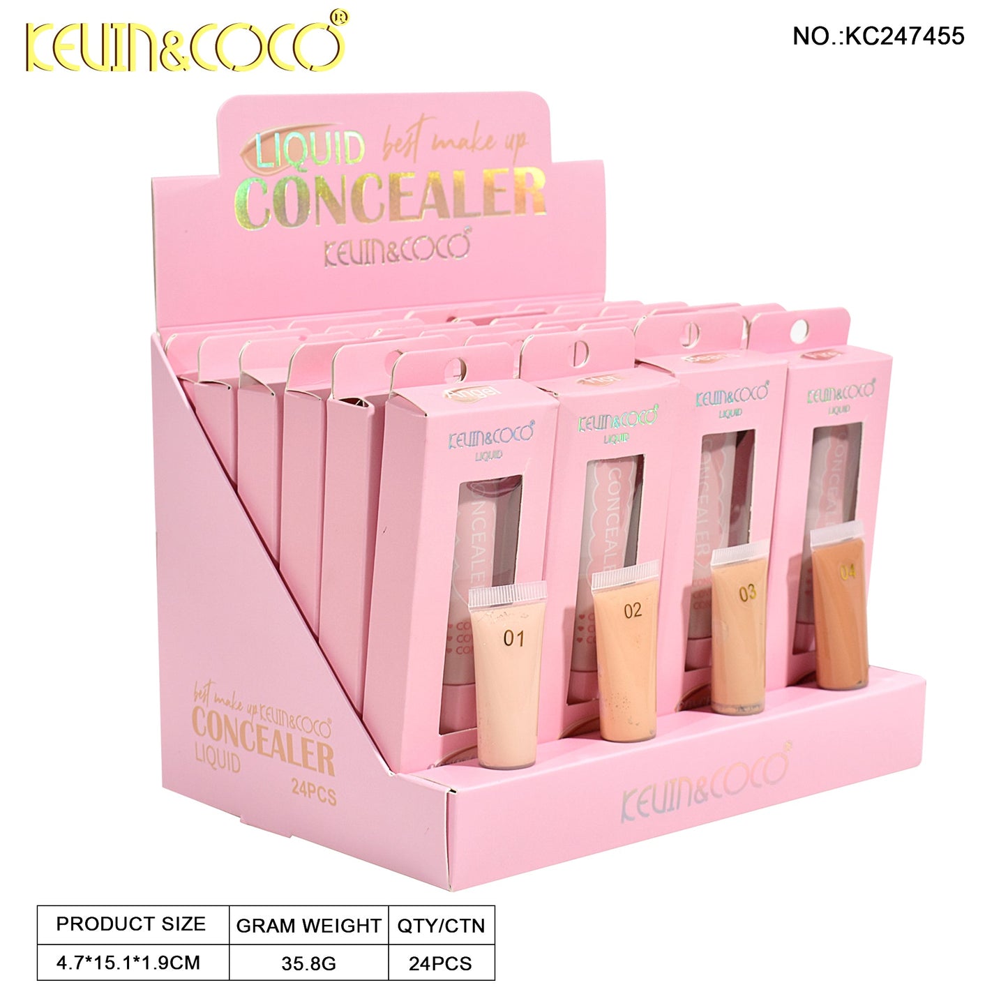 CORRECTOR KEVIN&COCO REF:KC247455