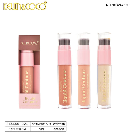 Contorno y Corrector Liquido con Brocha KEVIN&COCO REF:KC247660