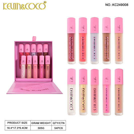 KIT LABIAL LIQUIDO*10 KEVIN&COCO REF:KC249008