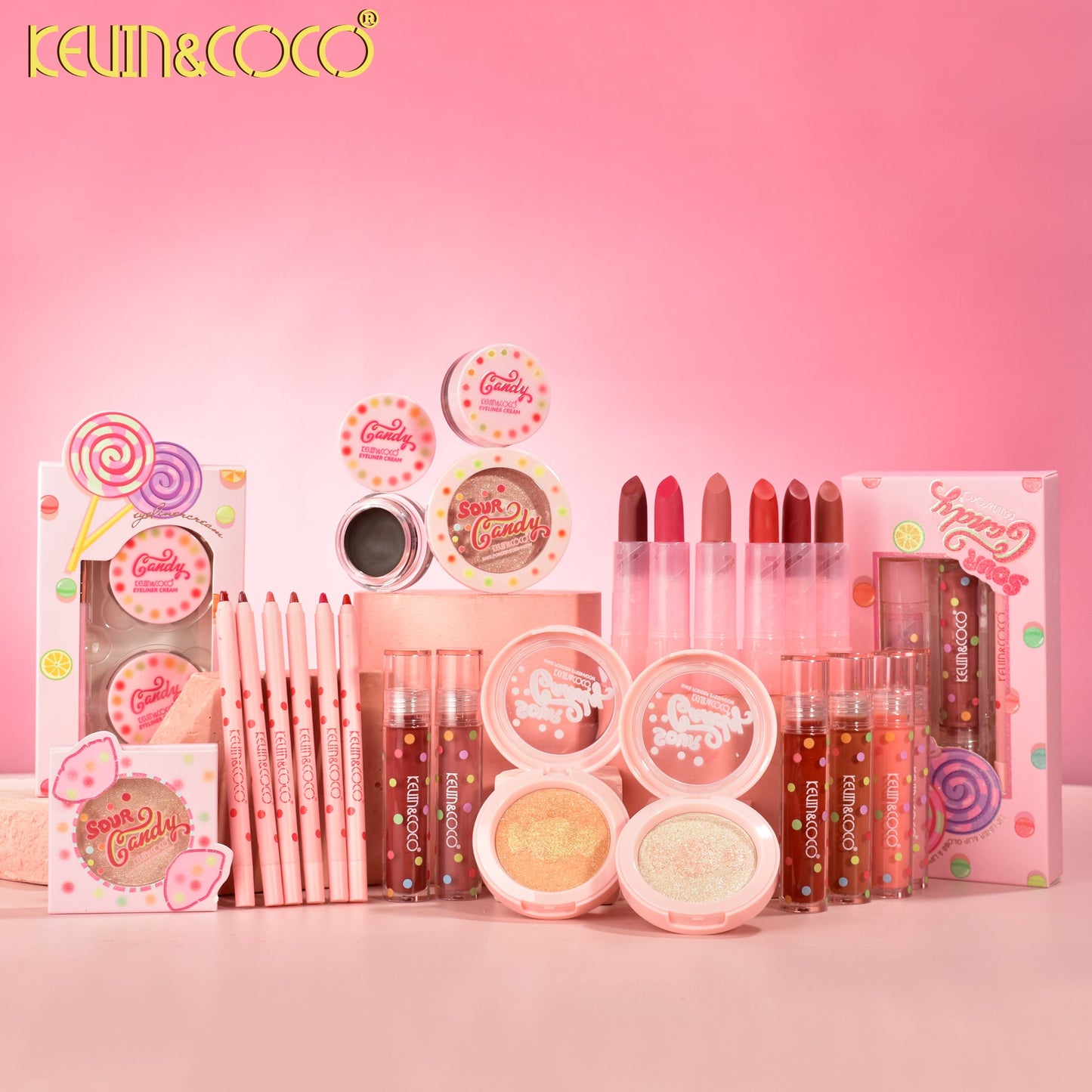 Lip Gloss + Perfilador de Labios Set – Kevin & Coco REF:KC258667