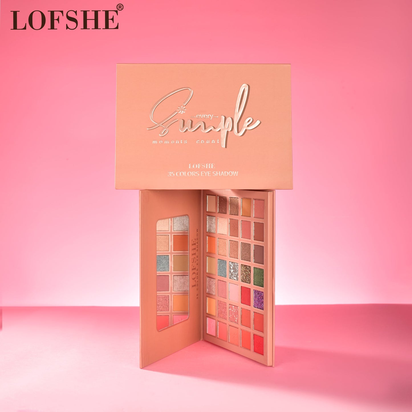 Paleta De Sombras LOFSHE REF:LF1367