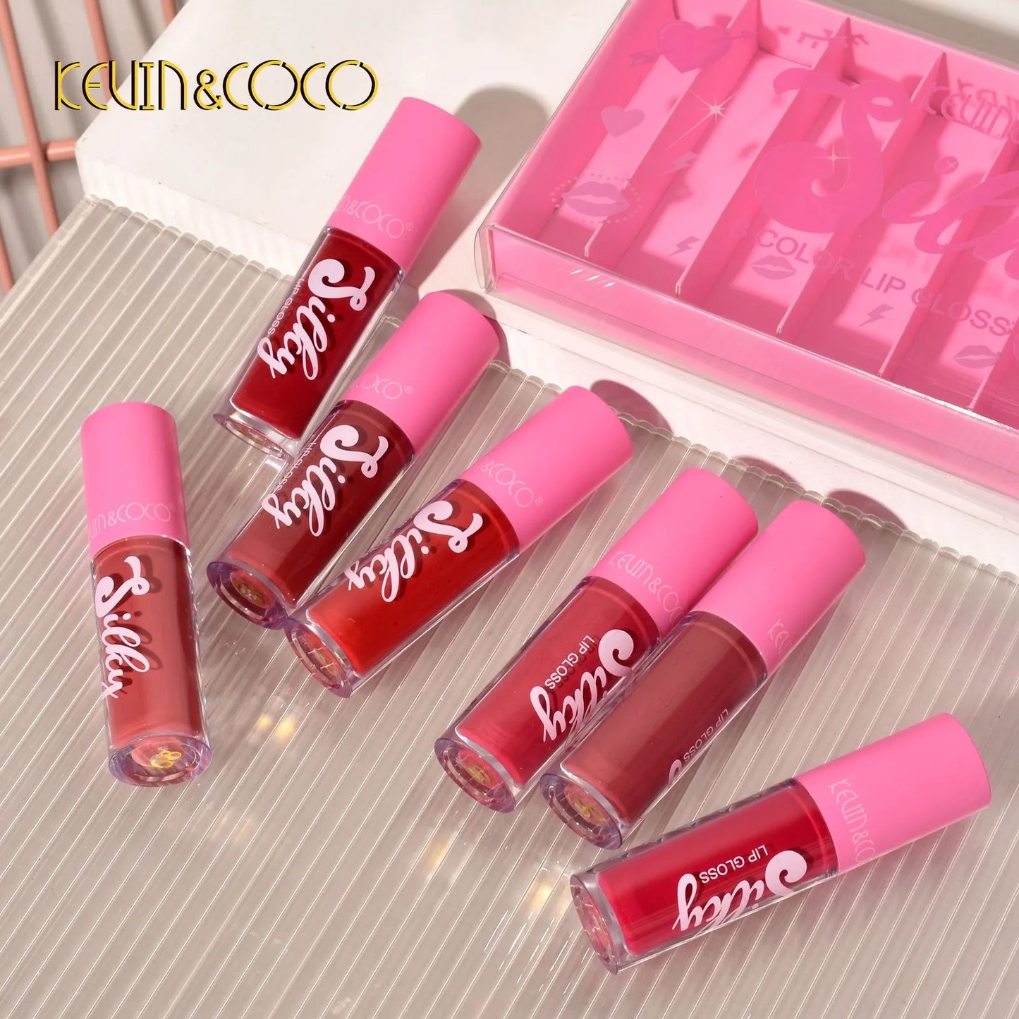 LABIAL LIQUIDO KITS*8 KEVIN&COCO REF:KC230884