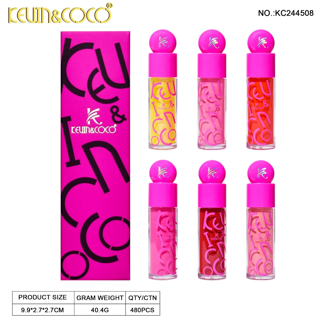 LABIAL LIQUIDO REF: KC244508