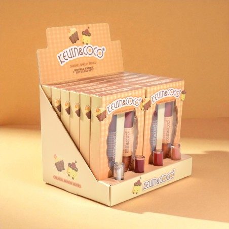 KIT DE LABIAL LIQUIDO KEVIN&COCO REF:KC248094