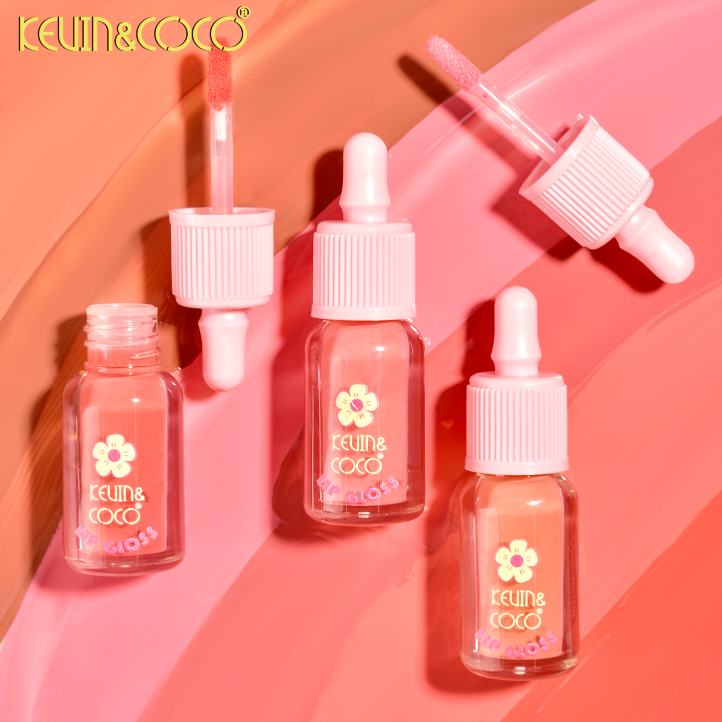 LIP GLOSS con Llavero– Kevin&Coco REF:KC1206