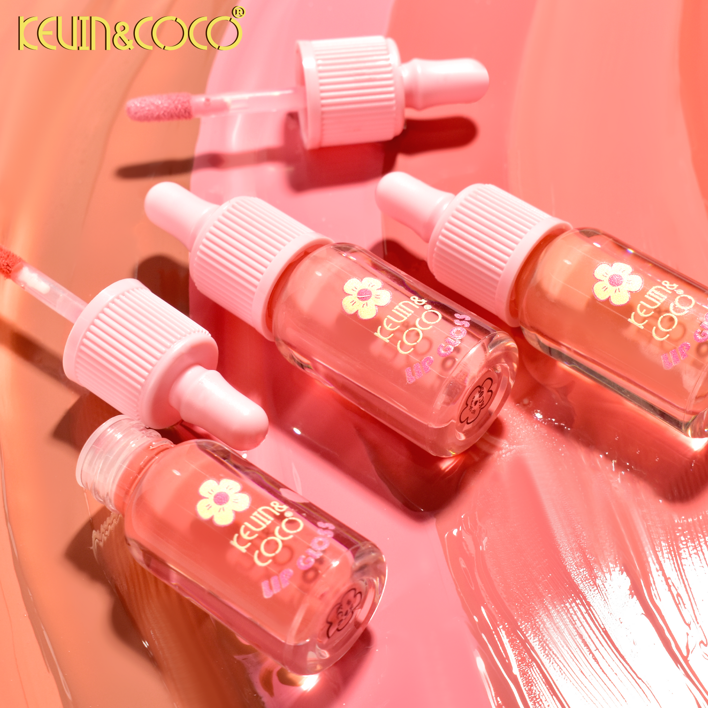 LIP GLOSS con Llavero– Kevin&Coco REF:KC1206
