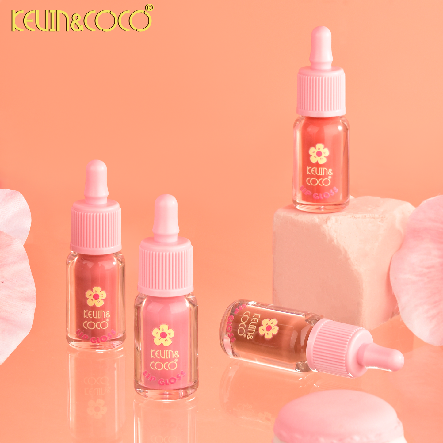 LIP GLOSS con Llavero– Kevin&Coco REF:KC1206