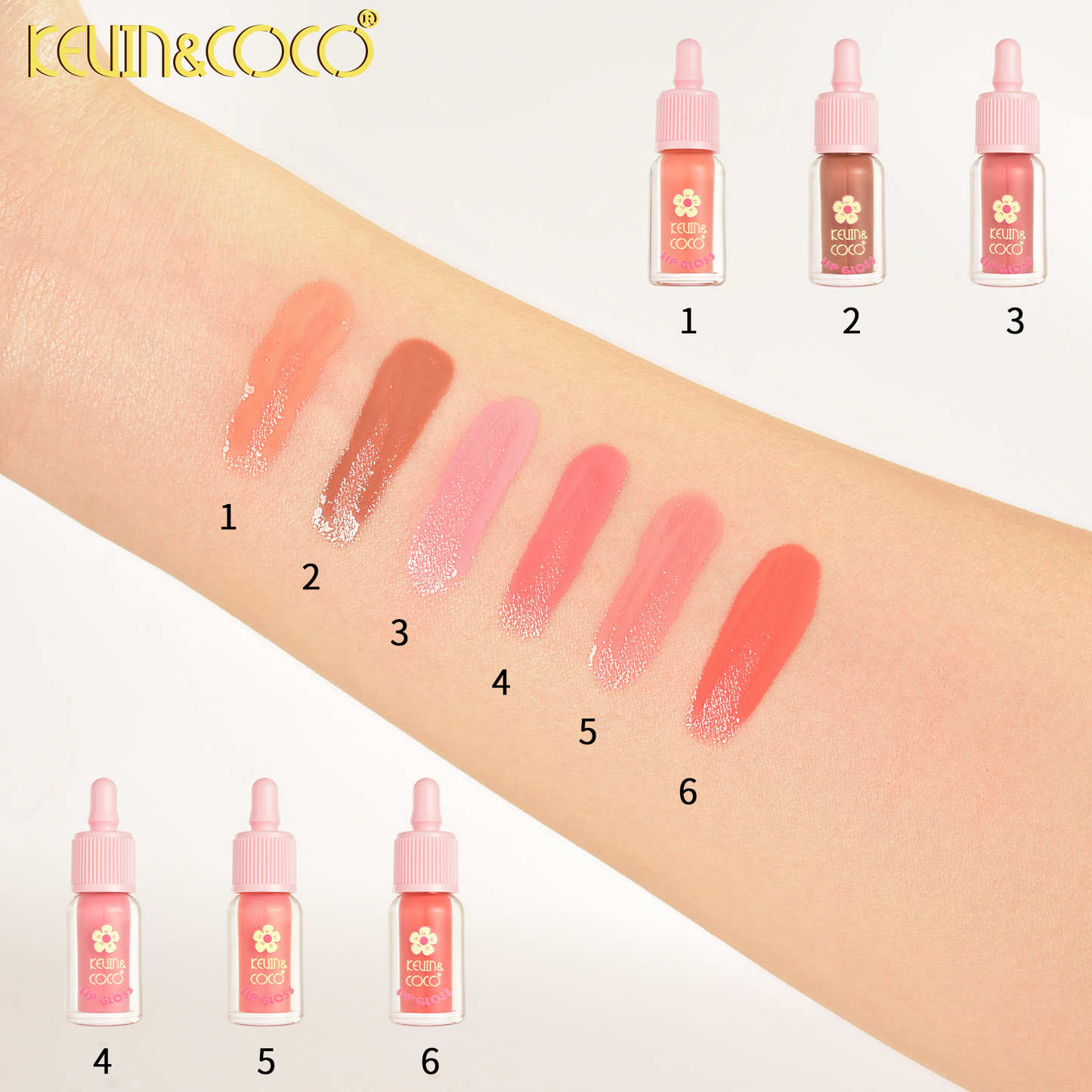 LIP GLOSS con Llavero– Kevin&Coco REF:KC1206