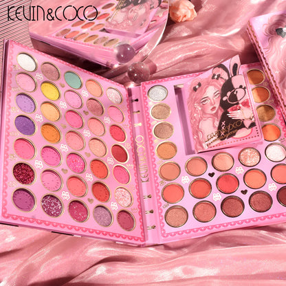 PALETA LIBRO DE MAQUILLAJE REF: KC223137