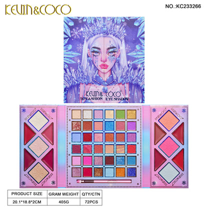 KIT PALETA LIBRO KEVIN&COCO REF:KC233266