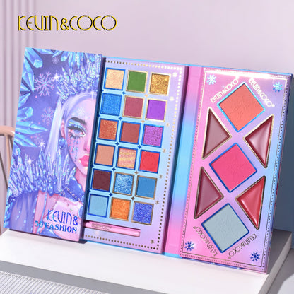 KIT PALETA LIBRO KEVIN&COCO REF:KC233266