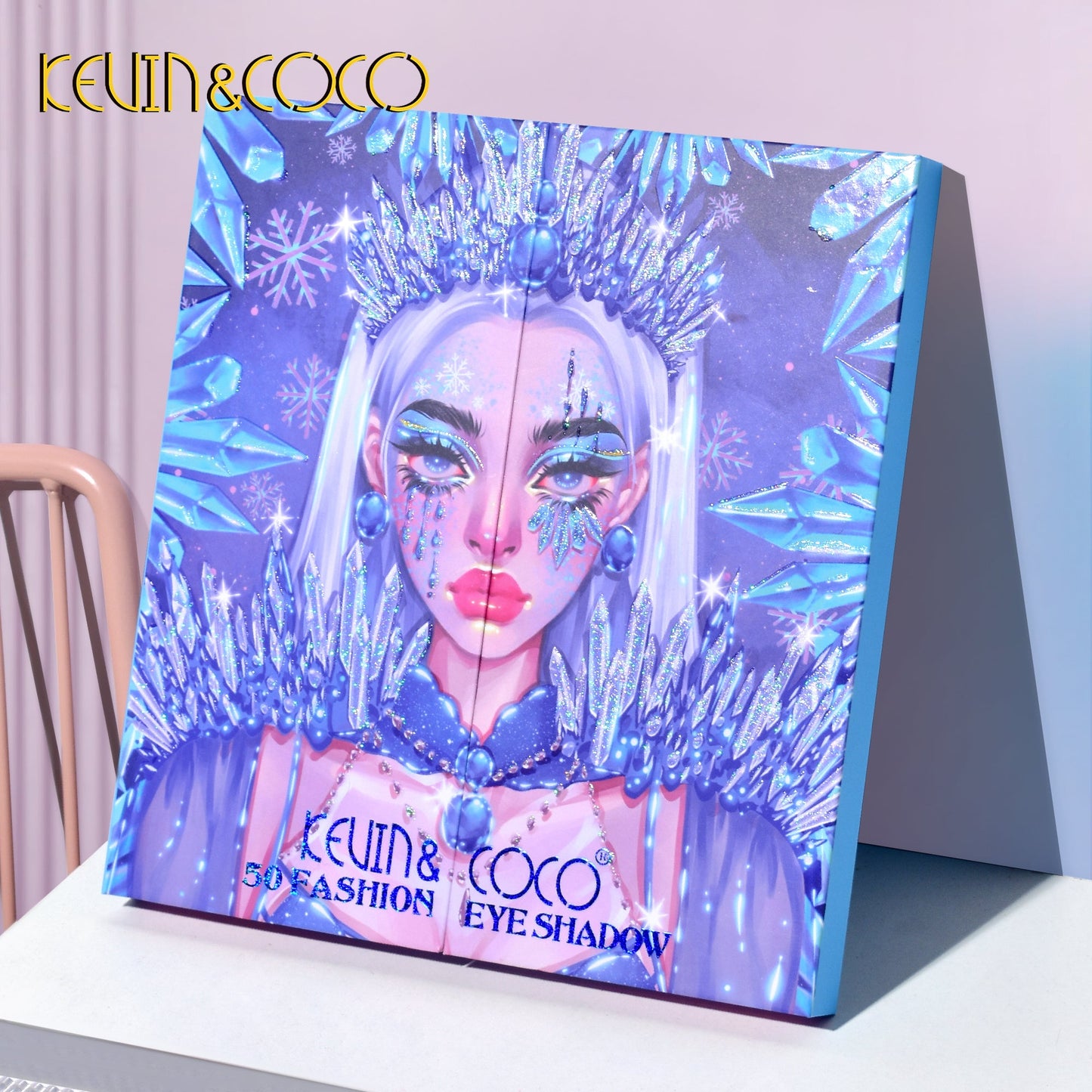 KIT PALETA LIBRO KEVIN&COCO REF:KC233266