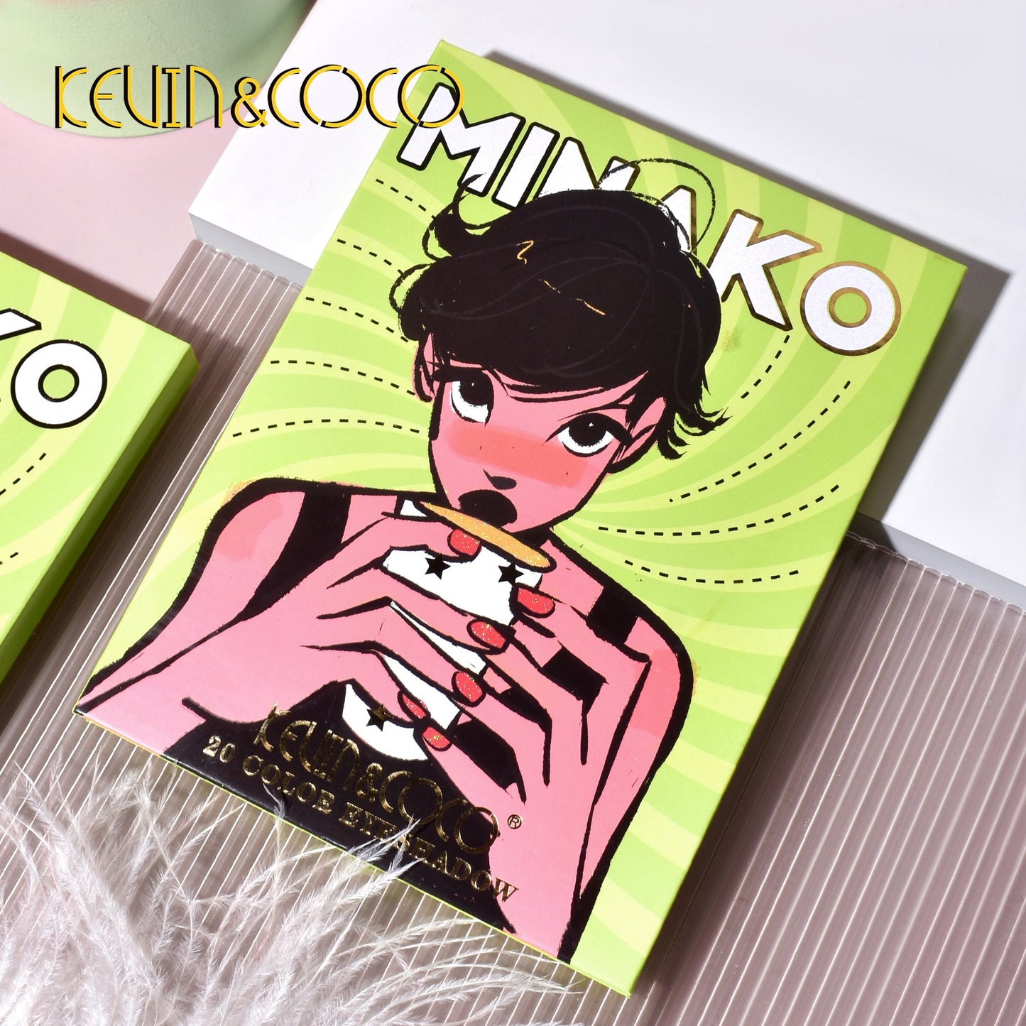 KIT PALETA LIBRO KEVIN&COCO REF:KC233846