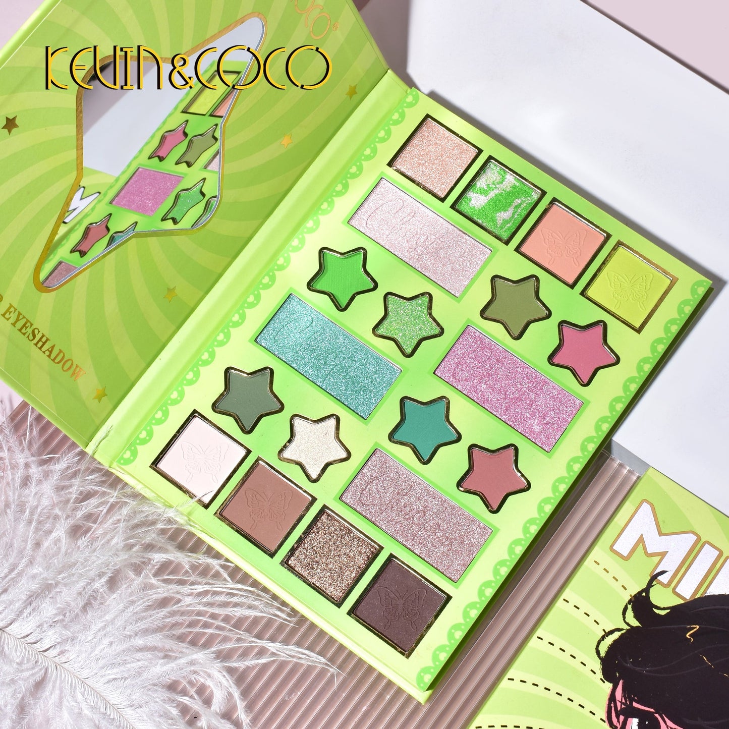 KIT PALETA LIBRO KEVIN&COCO REF:KC233846