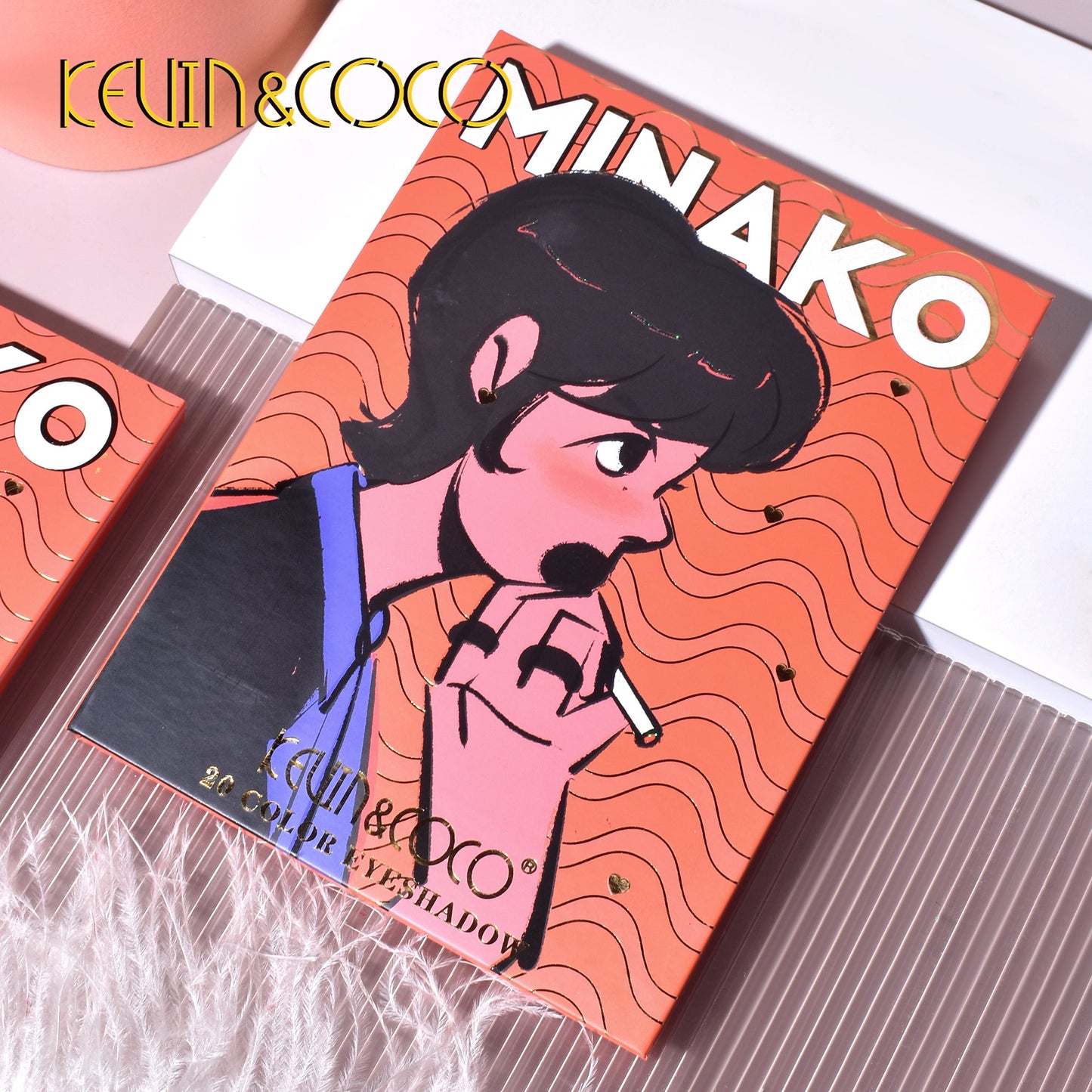 KIT PALETA LIBRO KEVIN&COCO REF:KC233815