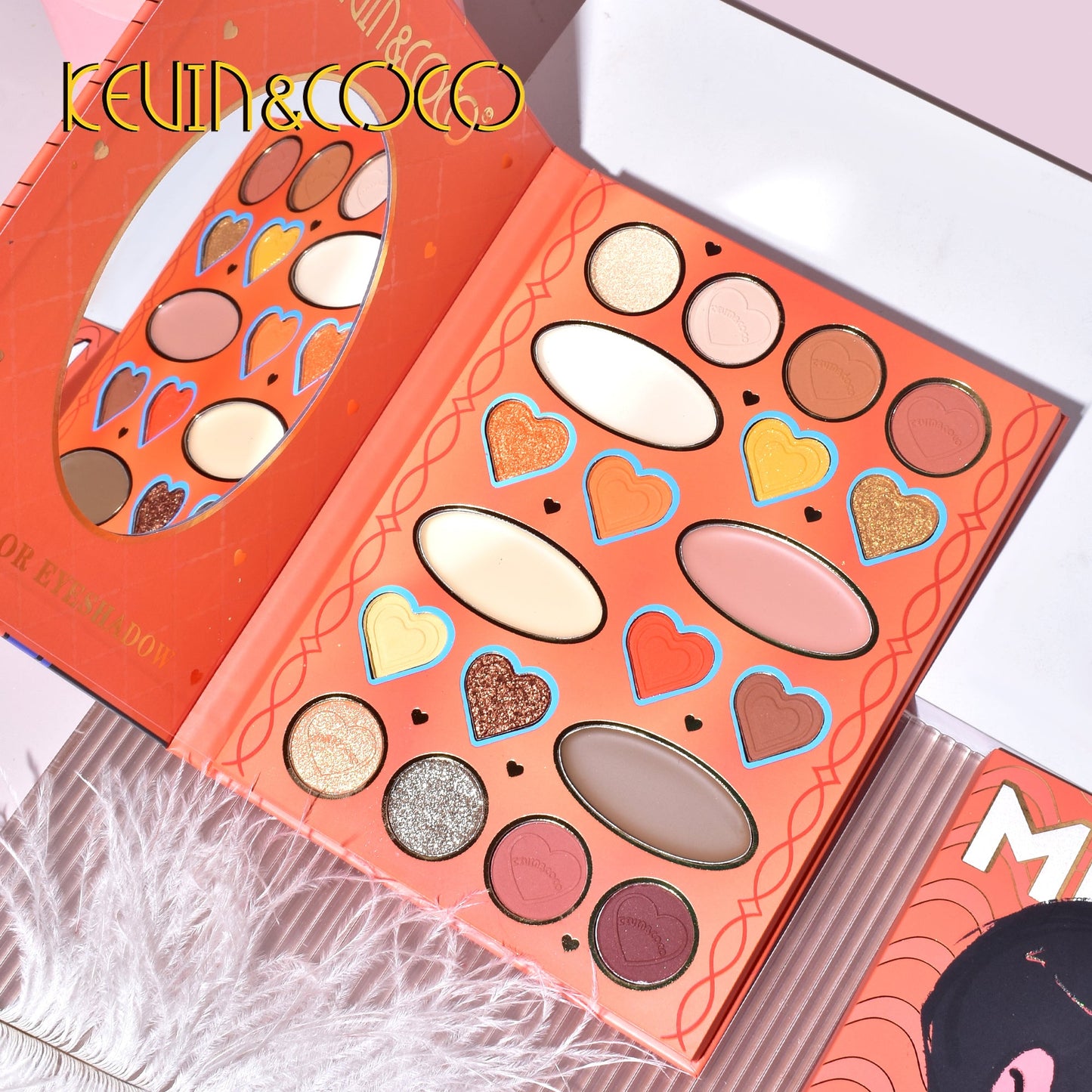 KIT PALETA LIBRO KEVIN&COCO REF:KC233815