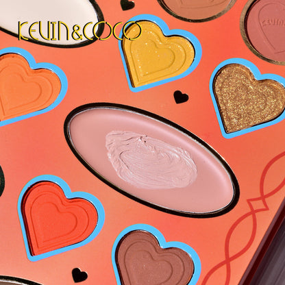 KIT PALETA LIBRO KEVIN&COCO REF:KC233815