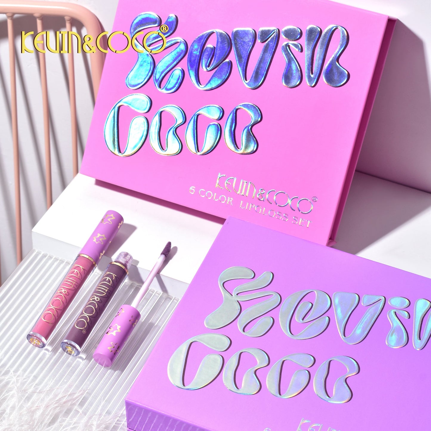 KIT LABIAL KIS*6 KEVIN&COCO REF:KC240234